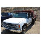 99 Chevy Dump Truck 
