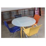 Retro Table & Chairs