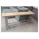 Primitive Sofa Table