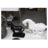 Ceramic Horses