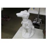 Ceramic Dog 