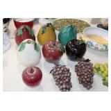 Ceramic Fruits