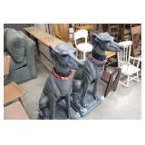 Ceramic Dogs 