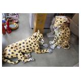 Ceramic Leapords 