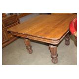 5 Leg Oak Table