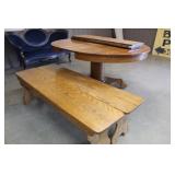 Oak Benches