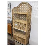 Wicker Shelf