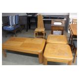 Coffee Table & End Stands