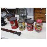 Coffee Tins 