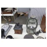 Coffee Grinder, Lantern 