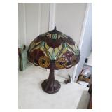 Tyffany Style Lamp