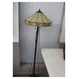 Leaded Glass Floor Lamp 
