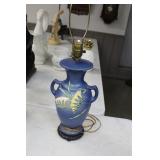 Roseville Lamp 