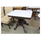 Marble Top Stand 