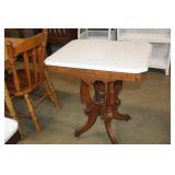 Marble Top Stand 