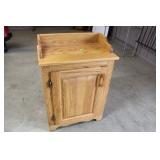 Oak Cabinet