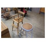 Highchair, Stool