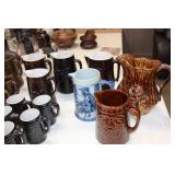 Stoneware Pitchers