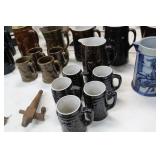 Pitcher & Mugs