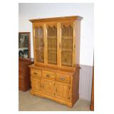 Oak Hutch