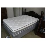 Full Bed with adjustable Serta Box