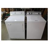 Washer & Elec. Dryer