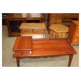 Coffee Table & Chairs