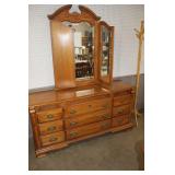 Oak Dresser 