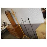 Coat Rack, Basket Trees