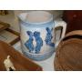 Stoneware Pitcher