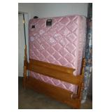Oak Full Bed 