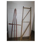 Washtub Stand, Easel 