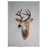 Wood Deer Head 