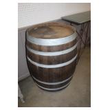 Wood Barrel