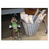 Yard Art, Sifter Bucket 
