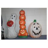 Halloween Blow Molds 