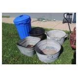 Wash Tubs