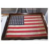 Framed Flag 