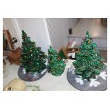 Ceramic Christmas Trees
