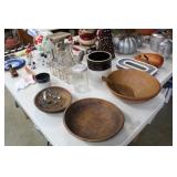 Wood Bowls 