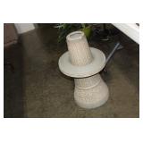 Birdbath Base 