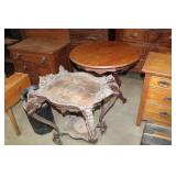 Carved Stand 