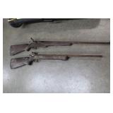 Guns as-is, Parts
