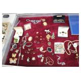 Jewelry some sterling 