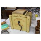 Wood Churn 