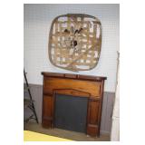 Tobacco Basket, Fireplace