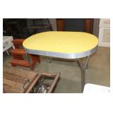 Chrome Leg Table 