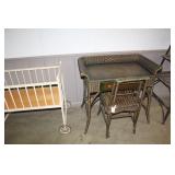 Wicker Desk 