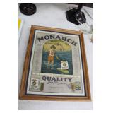 Framed Paper AD 