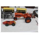 Diecast Car, & Tractor 